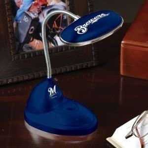  MILWAUKEE BREWERS 12 IN LED DESK LAMP