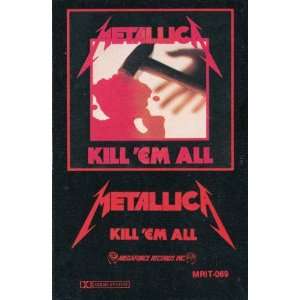  Kill Em All Metallica Music