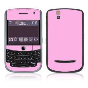 BlackBerry Tour 9630 Decal Skin   Simply Pink
