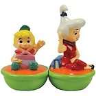 Jetsons Elroy and Judy Salt and Pepper Shakers by Westland S&P Shaker 