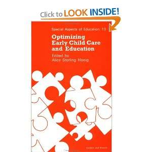  Early Child Care and Education (Special Aspects of Education 