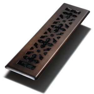  Decor Grates AGH212 RB 2 Inch by 12 Inch Gothic Bronze Steel Floor 