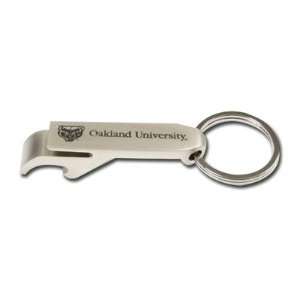 Oakland University Keychain Bottle Opener  Sports 