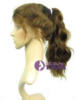 Body Wave * High Ponytail * Full Lace Indian Remy Hair Wig 14   24 