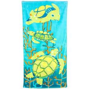  Tropix Sea Turtle Swim Beach Towel