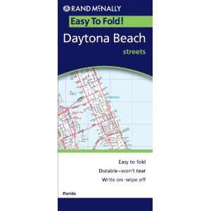   Easyfinder Daytona Beach Local Florida (9780528856808) Books