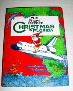 The Night before Christmas in Florida Book * Mini Book * Funny 