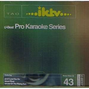  U Best Pro Karaoke Series 43 TAO iktv Music