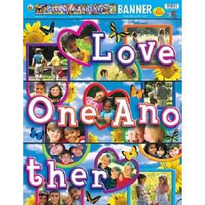  Carson Dellosa LOVE ONE ANOTHER BANNER CHART   17 x 22 