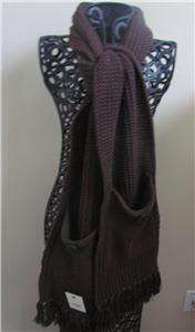 You Receive a Brand New AUTHENTIC Ugg Cardy Pocket Scarf the Color is 