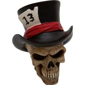  American Shifter Company 17 13 Hatter Skull Shift Knob and 