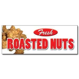  36 ROASTED NUTS DECAL sticker fresh hot stand Everything 