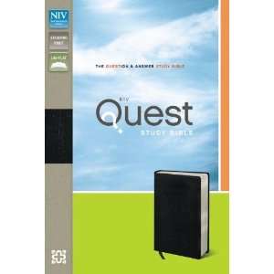  NIV Quest Study Bible The Question and Answer Bible 