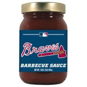  Atlanta Braves BBQ Sauce (16oz)