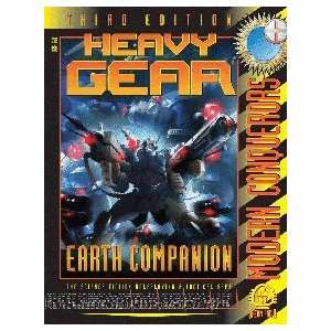    Heavy Gear RPG 3rd Edition Earth Companion (OGL) Toys & Games