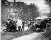 1922 photo Auto wreck, 9/14/22  