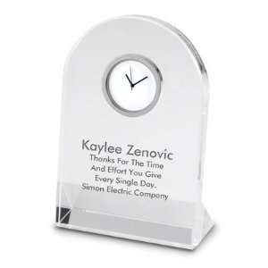  Personalized Dome Clock Gift