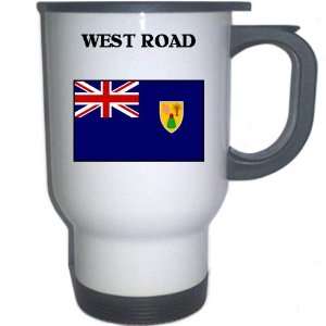 Turks and Caicos Islands   WEST ROAD White Stainless 