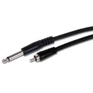  EXF Series 1/4 inch Plug to RCA Plug Premium Audio Cable 