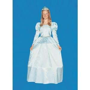  Child Girls Blue Ballroom Princess Southern Bell Costume Dress 