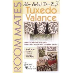  Roommates Tuxedo Valance Pattern By The Each Arts, Crafts 
