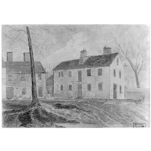  Hoban house,F St. near 15th,Washington,D.C. 1874