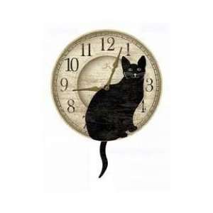  Wagging Cat Tail Pendulum Clock