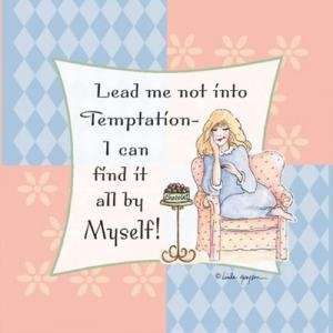  Temptation Poster Print