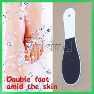Double Side Foot Hard Dead Skin Remover Pedicure Tool  