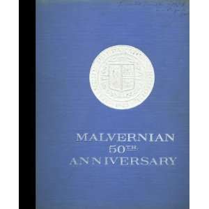 ) 1973 Yearbook Malvern Preparatory, Malvern, Pennsylvania Malvern 