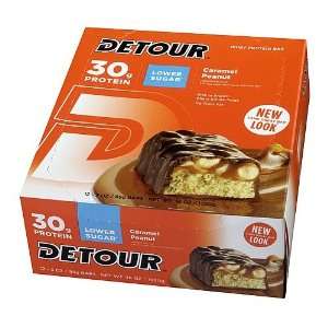  Detour® Protein Bars   Caramel Peanut Health & Personal 