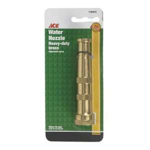  6 each Ace Solid Brass Twist Nozzle (527AC)