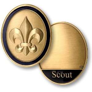  Scout Rank Insignia Coin 