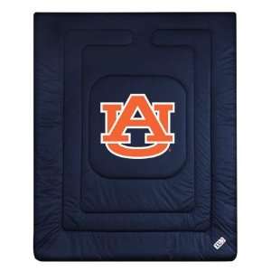 Auburn Tigers LR Twin Comforter/Bedspread/Blanket  Sports 
