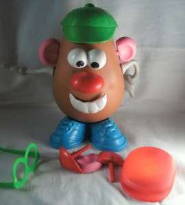 1980s Potato Head with extra parts Fun Play Pretend  