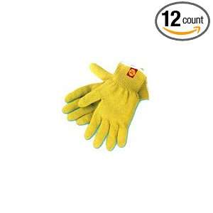  Regular Weight Kevlar Gloves with Knit Wrist, Sold by Dozen   Small 