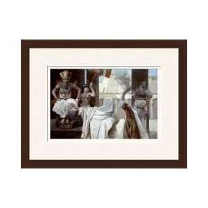 Plague Of Boils And Blains Framed Giclee Print 