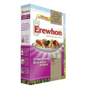 Erewhon Crispy Brown Rice with Mixed Berries, Gluten Free, 10 oz Boxes 