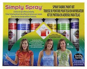 Tie Dye Party Kits Fabric Spray Paint Good Kids Craft  