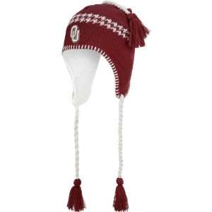  Zephyr Oklahoma Sooners Alpine Knit Hat