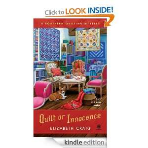 Quilt or Innocence A Southern Quilting Mystery Elizabeth Craig 