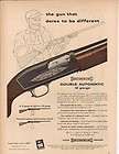 1958 Browning Double Automatic Shotgun 12 gauge Ad