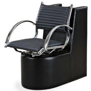  Powell Gray Dryer Chair Beauty