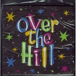  Over the Hill Luncheon Napkins Pkg of 16