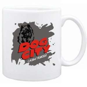  New  Dog City  Cairn Terrier  Mug Dog