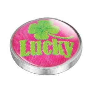  Lucky 4 Leaf Clover Interchangeable Fashion Magnet Arts 