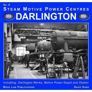  Darlington 8 Including Darlington Works, Motive Power Depot 