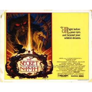 The Secret of NIMH Movie Poster (22 x 28 Inches   56cm x 72cm) (1982 
