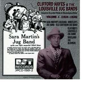   Works (1924 1926), Vol. 1 Clifford Hayes & Louisville Jug Bands