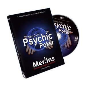  Psychic Poker (With DVD) 